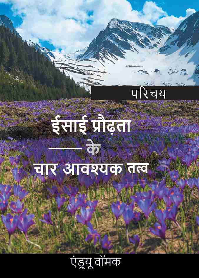 FOUR ESSENTIAL ELEMENTS OF CHRISTIAN MATURITY [HINDI]- BOOKLET