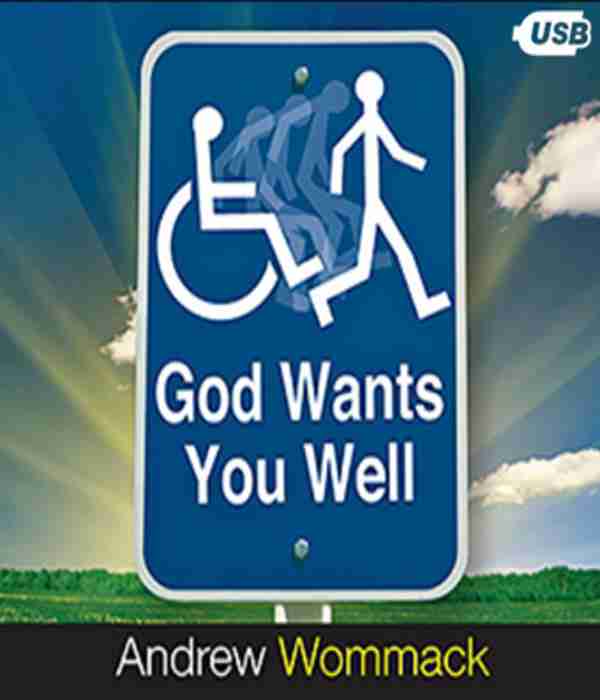 God Wants You Well-USB 2025