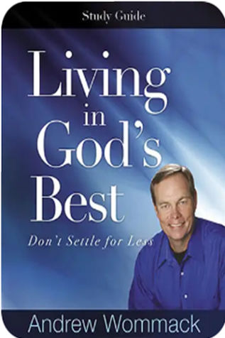 Living in God's Best (Study Guide)