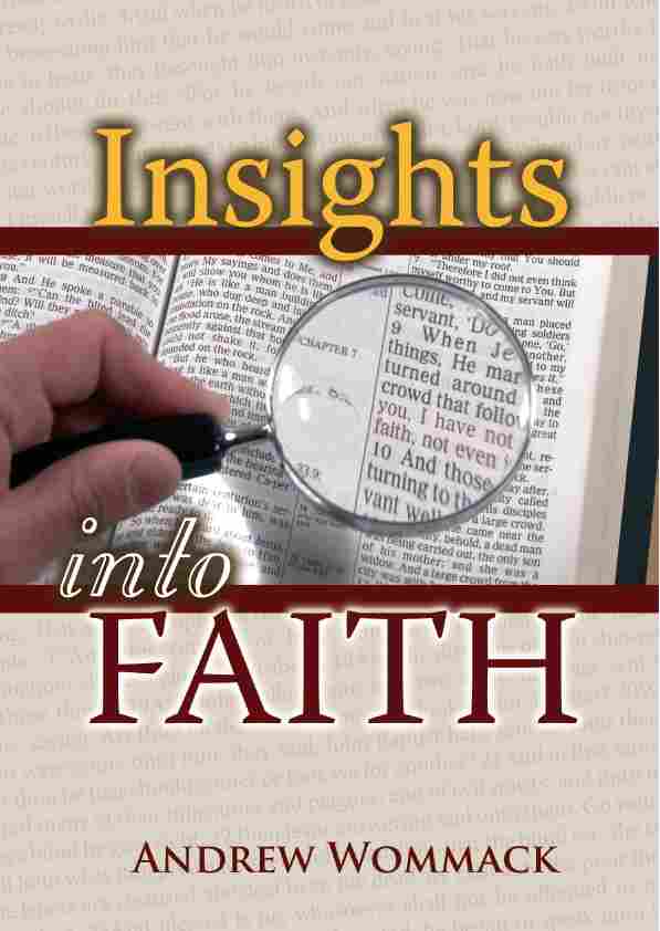 Insights into Faith - Booklet (English) 100