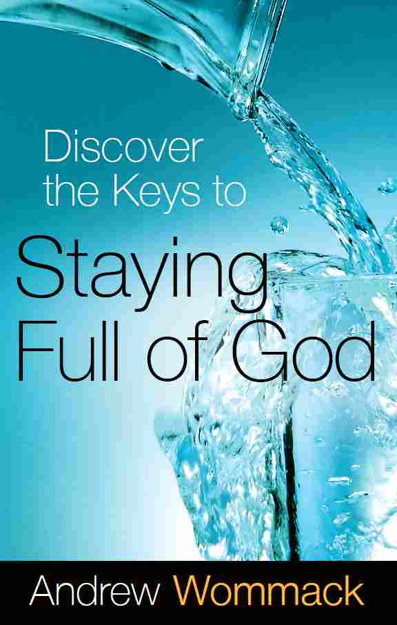 Discover The Keys To Staying Full Of God (English) 324