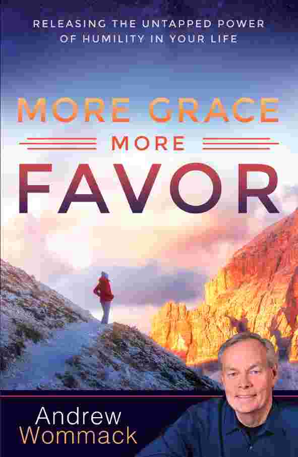 More Grace, More Favor Book (English)