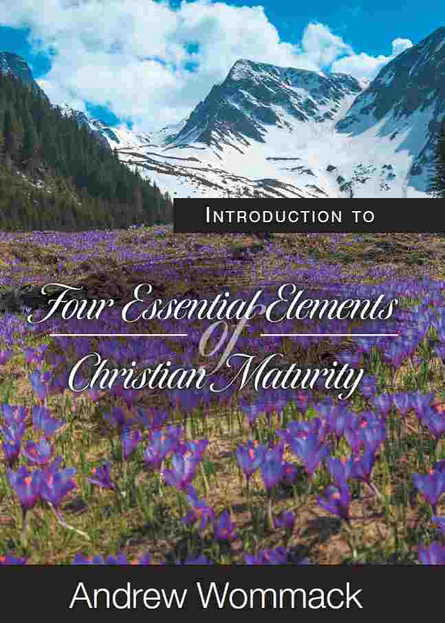 Four Essential Elements of Christian Maturity [English]- Booklet