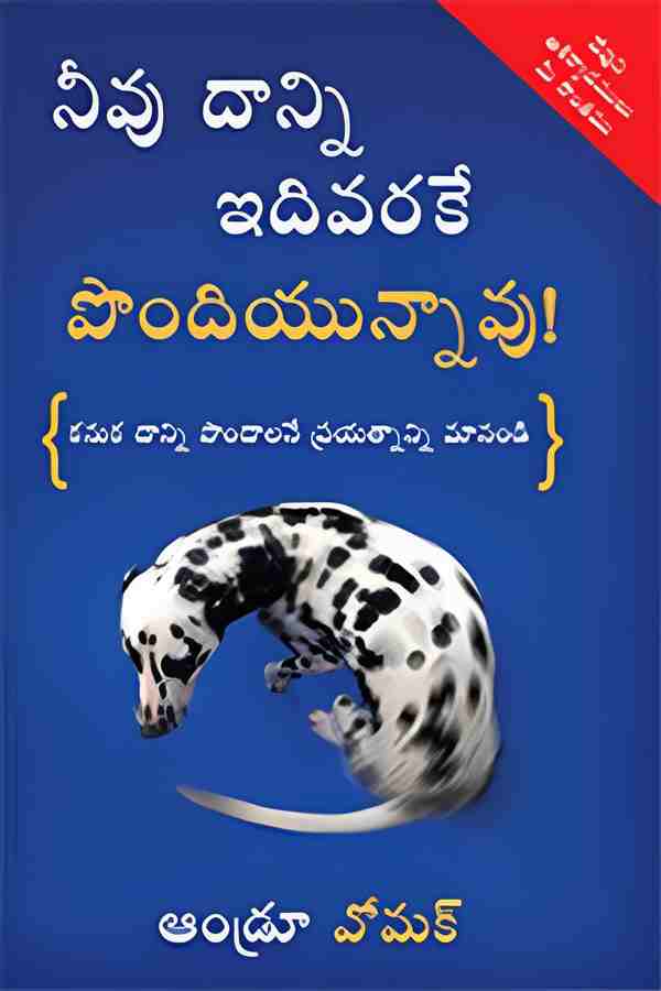 You've Already Got It (Telugu) TE320