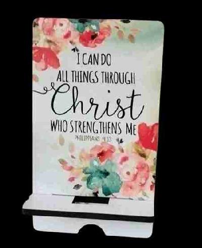 Customisable Mobile Stand (MDF-5mm)