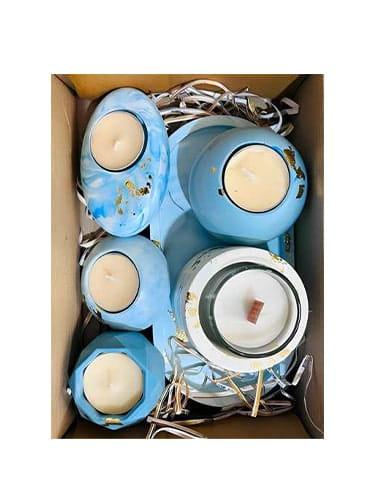 Decorative scented candles